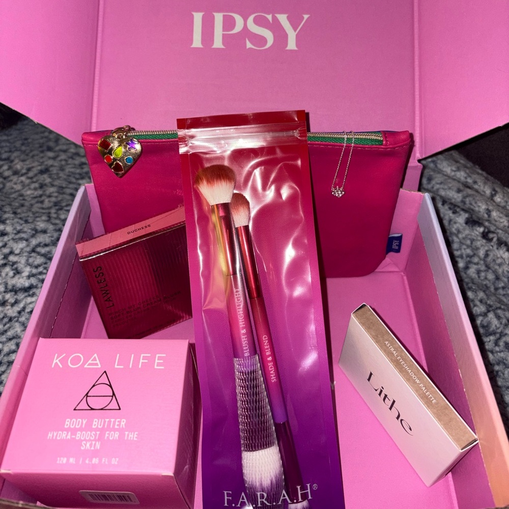 Brand New Ipsy Beauty Lot of 6